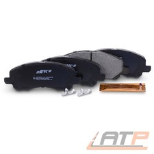 BREMSBELÄGE BREMSKLÖTZE VORN FÜR MITSUBISHI LANCER 03- OUTLANDER 2 SPACE RUNNER