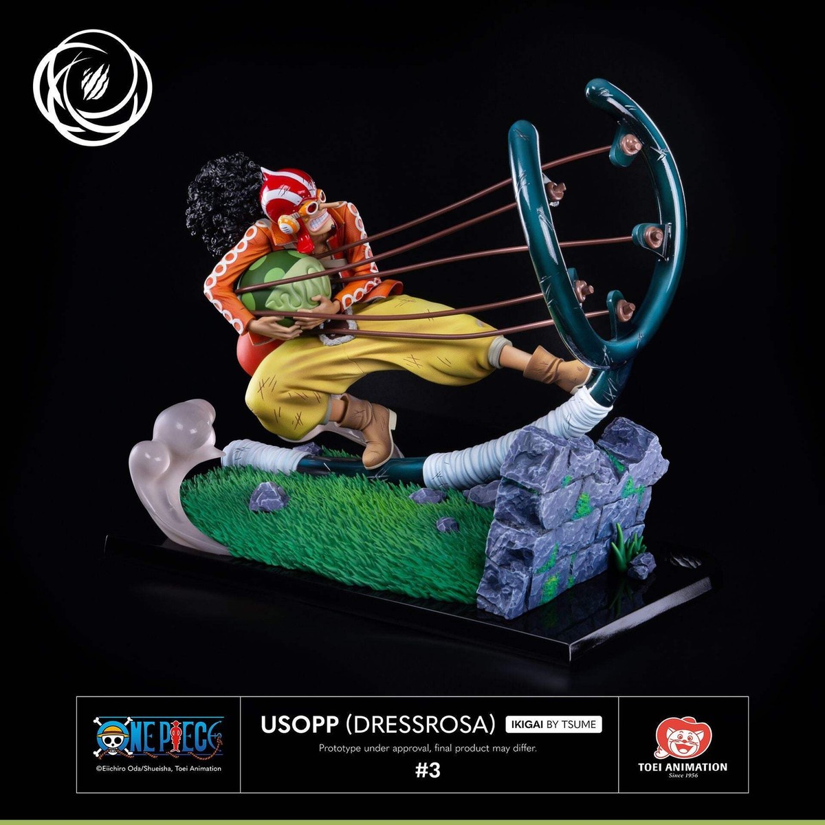 TSUME ART One Piece Usopp Dressrosa Ikigai ⅙ Sixth Scale Statue