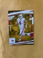 Leo Chenal Rookie 2022 Panini Prestige #371 Kansas City Chiefs Football Card NM. rookie card picture