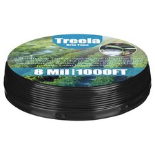 Treela 1000ft 5/8 Inch Drip Tape 6" Spacing Roll 8 Mil Irrigation Hose Garden...