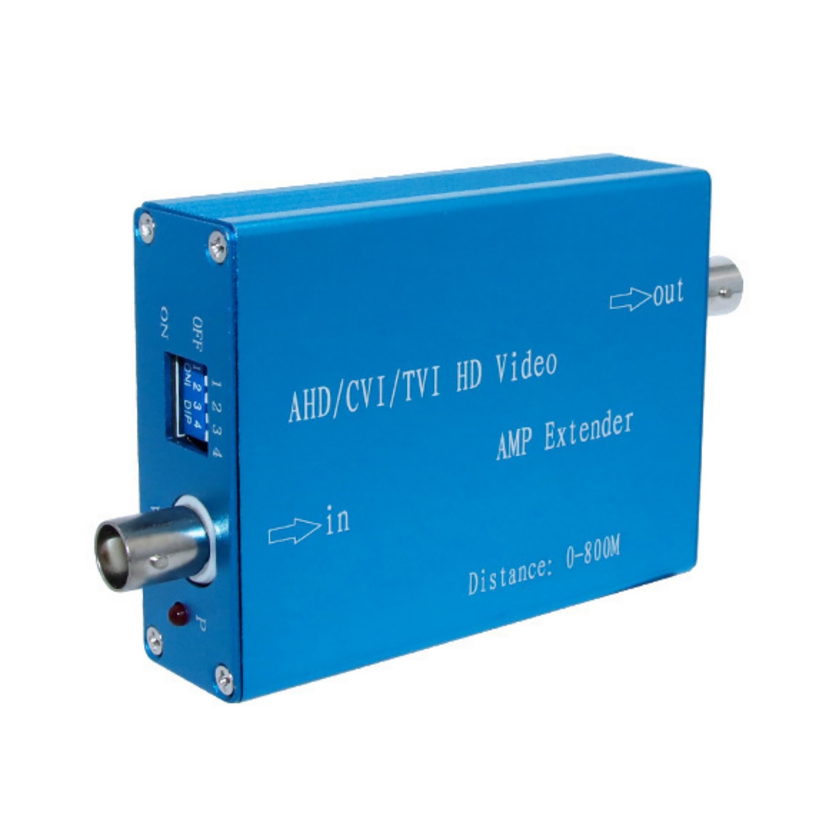 Coaxial Cable AHD/TVI/CVI/CVBS 1080P Video Amplifier Extends for CCTV System