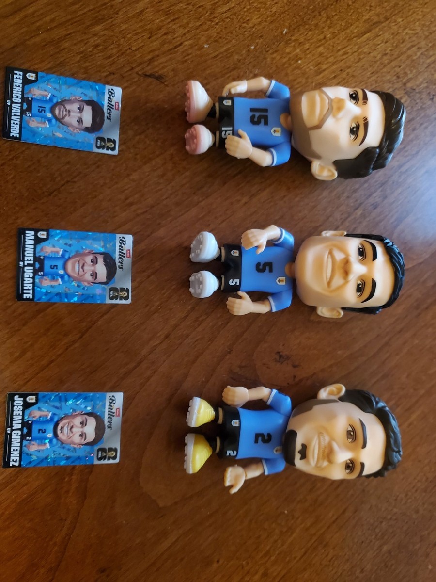 Zuru Ballers 2026 FIFA World Cup Soccer Team Uruguay. Set of 3 | eBay