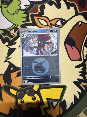 Weavile - (Energy Symbol Pattern) Reverse Holo ME: Ascended Heroes 045/217 NM