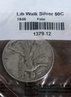 1946 walking liberty half dollar
