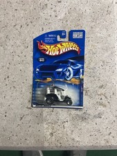 2000 Hot Wheels Secret Code Series #047 Tee'd Off Die-Cast Vehicle