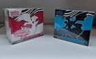 Lot 2 ETB Pokémon Flamme Blanche et Foudre Noire EV10.5 fr