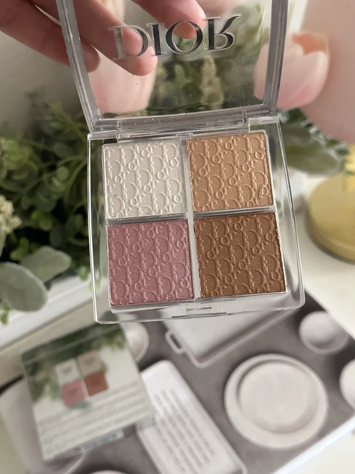 DIOR Backstage Glow Face Palette Highlighter 001 UNIVERSAL 0.35oz(New With Box ) - Image 2 of 3