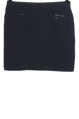 ESPRIT Minirock Damen Rock Gr. DE 38 blau Casual-Look