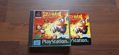 Rayman Rush (Sony PlayStation 1 Ps1) Komplett Anleitung CIB Geprüft Original PAL