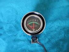 Vintage Rac Tachometer 8000 Rpm Tach Gasser Hot Rod Greenline