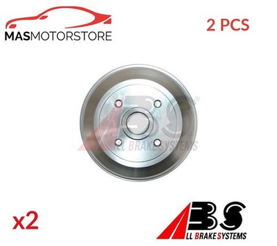 BREMSTROMMEL HINTEN ABS 2707-S 2PCS P NEU OE QUALITÄT