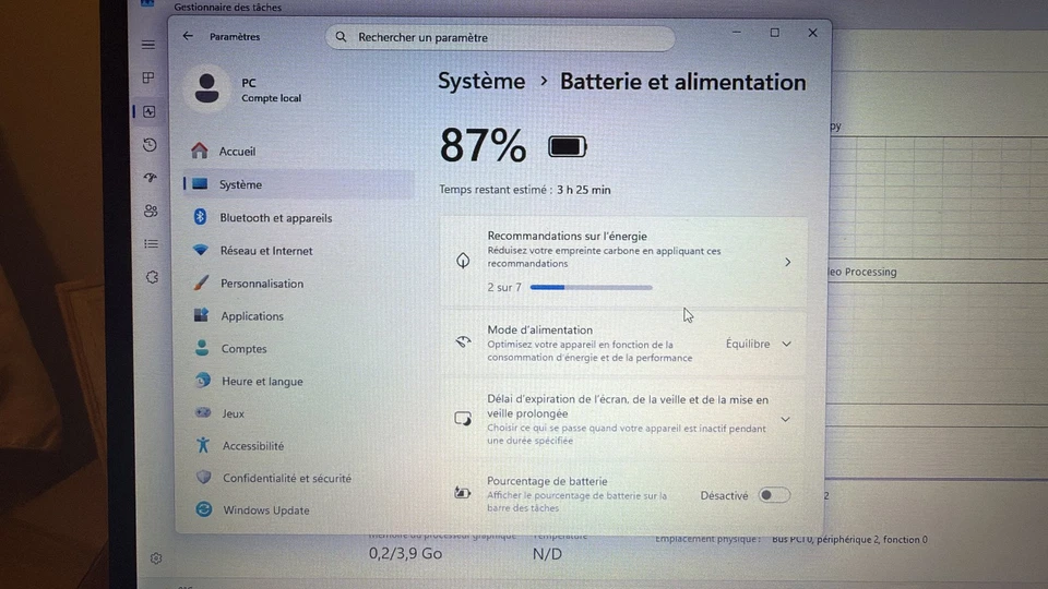 Lenovo ThinkPad E14 · i5-10210U · 8GB · 256GB, photo 4 sur 5
