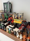 LEGO Marvel Spider-Man vs Oscorp Building 76324 & LEGO Spiderman minifigures  — photo 5
