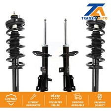 Front Rear Strut & Spring Kit For Dodge Journey Excludes Performance Suspension
