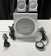 Bose Companion 3 Multimedia Speaker System Tested And Working 