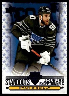 2020-21 Upper Deck Tim Hortons All-Star Standouts Ryan O'Reilly St. Louis Blues