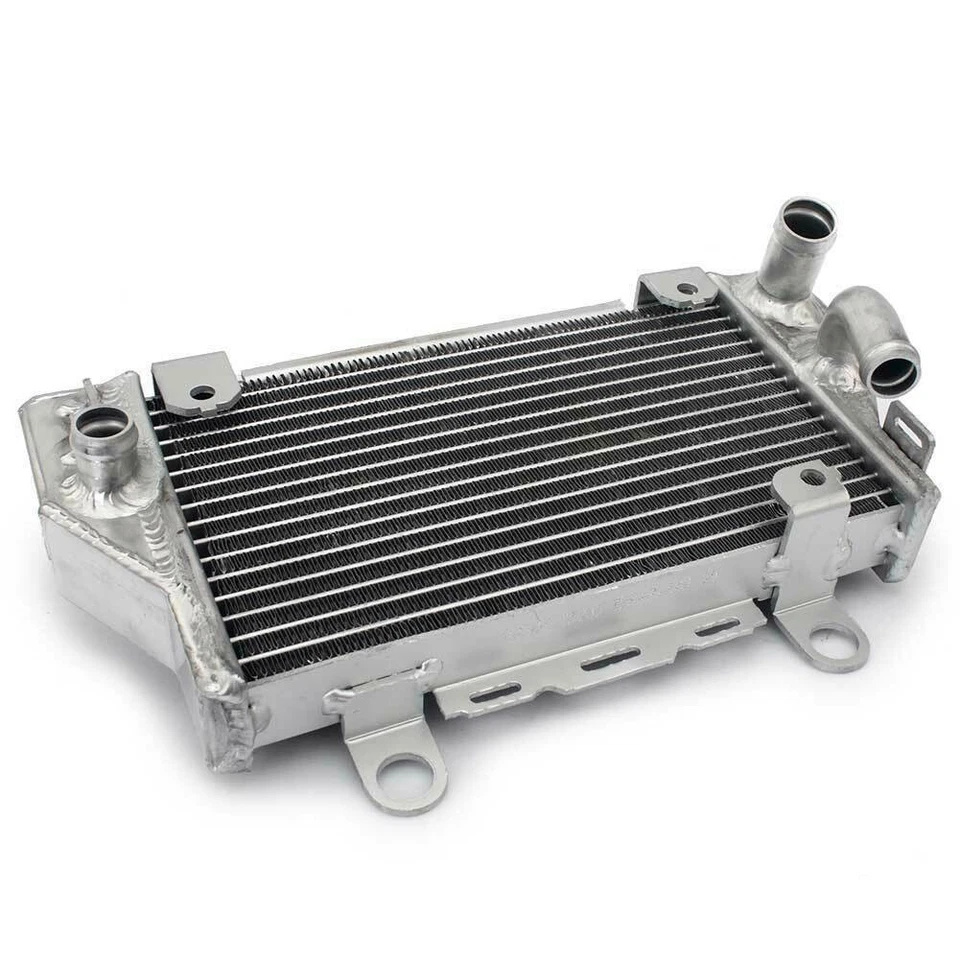 Radiador de aluminio doble para Honda CRF1000L Africa 2016 2018 2017 2019 Foto 4 de 4