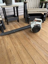 Echo Es-210 Shred N Vac Leaf Blower Runs Excellent Carb Cleaned New Plug Etc