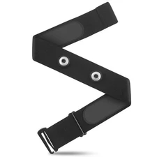 Heart Rate Monitor Chest Strap,Heart Rate Monitor Soft Strap with Wahoo Tickr...