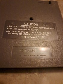 California Games (Nintendo Entertainment System NES) 1985