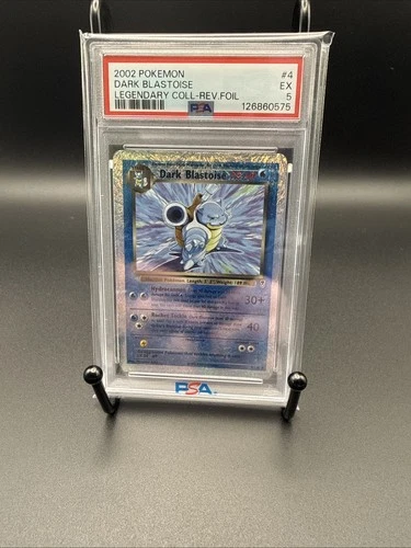 2002 Pokemon Legendary Collection Reverse Holo Dark Blastoise