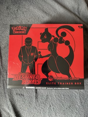  Pokemon - Destined Rivals - Pokemon Center ETB - IN HAND - VERSANDFERTIG   