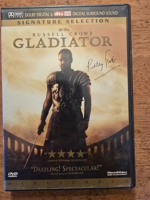 Gladiator (DVD, 2000, 2-Disc Set), Russell Crowe, Very Good Condition