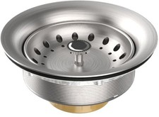 Swiss Madison SM-KD766 4-1/2" Basket Strainer - Stainless Steel
