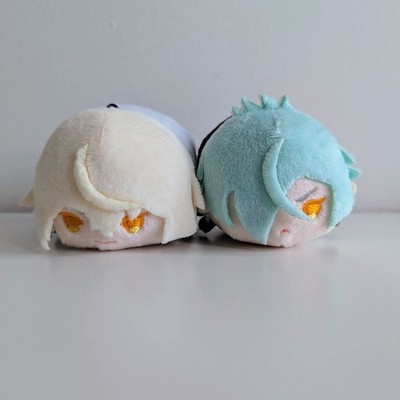 Touken Ranbu Mochi Plush Higekiri Hizamaru Set of 2 Japan Anime