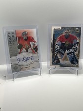 Brian Elliott Ultimate Rookies Auto + Ron Tugnutt /199 Ottawa Senators Lot