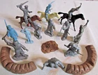 1960's Marx playset Captain Gallant Forigan Legion solders Arabs Horses acc.