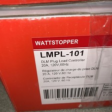 Wattstopper Legrand LMPL-101 Digital Plug Load Controller, 20A, 120V, 60Hz