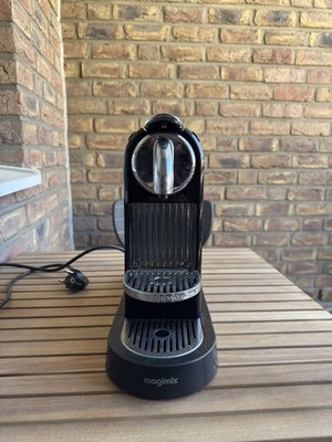 Nespresso Magimix M190 Citiz Kaffeepadmaschine Schwarz Guter Zustand Ohne OVP