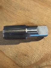 1" NPT TAPER PIPE TAP HI-SPEED STEEL