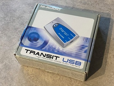 Transit USB Audio Interface | M-Audio | 2-Kanal 24 Bit 96 kHz Wiedergabe/Aufnahme