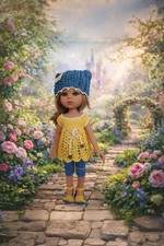 Puppen Kleidung Set Paola Reina 32 Cm Handarbeit Puppenkleidung