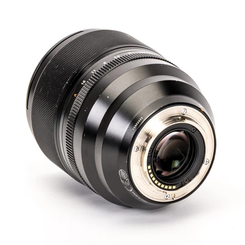 Fujifilm XF 50 mm/1,0 R WR schwarz gebraucht Zustand: Akzeptabel - Bild 3 von 5