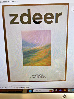 NIB,  Zdeer Smart Electric Oral Mouth Spray, Alcohol free, rechargeable