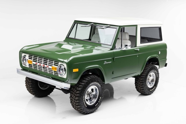 1972 Ford Bronco for sale in Costa Mesa California