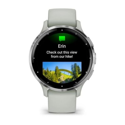 Garmin VENU 3S Smartwatch 41 mm Salbeigrau
