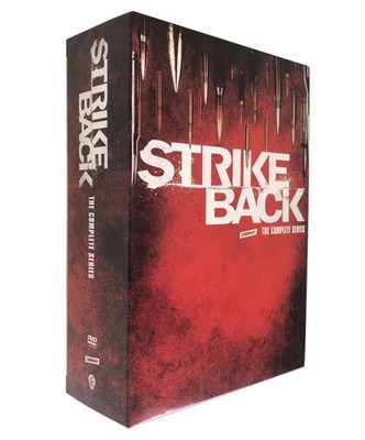 Strike Back The Complete Series 21-Disc DVD BOX SET