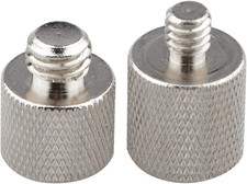 1/4" Female to 3/8" Male  3/8"-16 Female to 1/4"-20 Male Screw Adapter for Trip