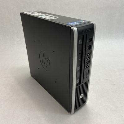 HP Compaq 8200 Elite USFF Intel Core i3-2100 3.1GHz 8GB RAM No HDD No OS No AC