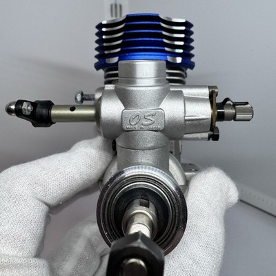 O.S. MAX 50 SX-H RC Helicopter Engine – Near Mint – Clean - From