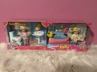 Barbie Mattel Kelly Potty Training And Bath time Fun Playsets Vintage 1990’s