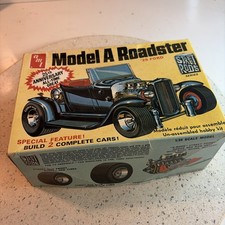 Amt 1929 Ford Model A Roadster Model Kit Parts Only