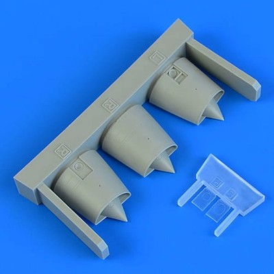 Mirage F.1 air intakes - Special Hobby - / 1:72 - Quickboost 72615