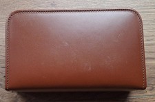 Vintage Connoisseur Gentleman's Grooming Kit - Real Cowhide - Made in England