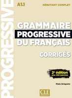 Grammaire Progressive Du FrançAis, 2èMe èDition | CorrigéS | MaïA GréGoire