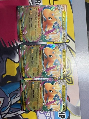 Pokémon TCG Mega Dragonite Ex Ascended Heroes 152 Ultra Rare Holo Near Mint